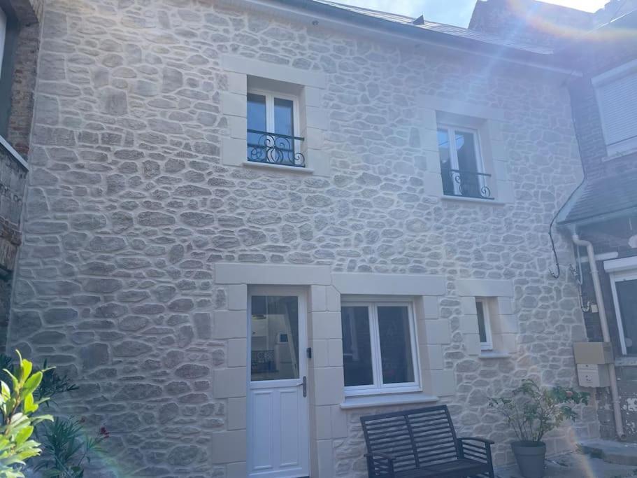 Au Coeur Du Lin Villa Doudeville Exterior photo